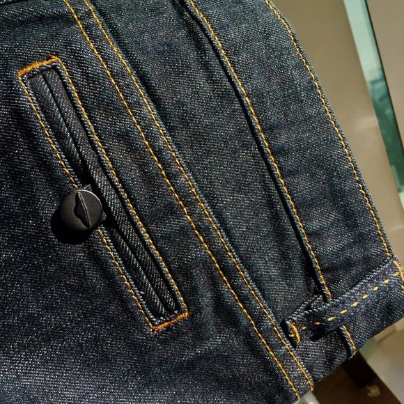 BCBGMAXAZRIA Denim skirt - Picture 3 of 4